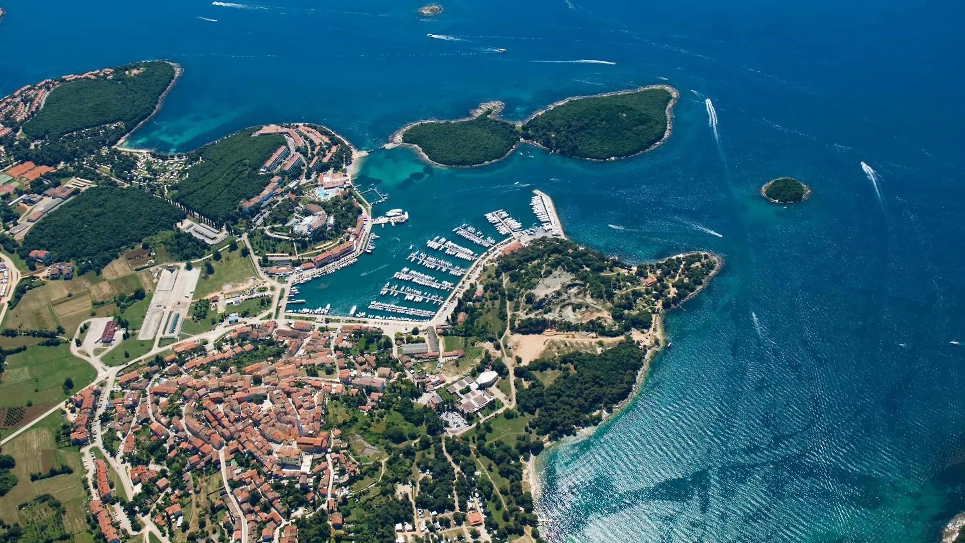 Maistra Select Riva Apartments Vrsar 0*,